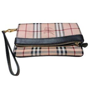 AUTHENTIC Burberry Clutch/Wristlet